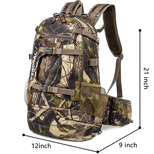 TYRONAL Hunting Backpack with Bow and Rifle Carry