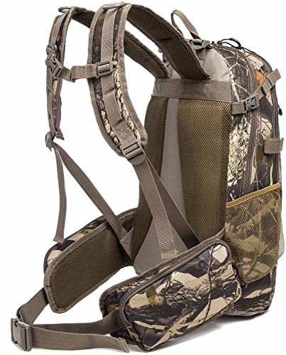 TYRONAL Hunting Backpack with Bow and Rifle Carry