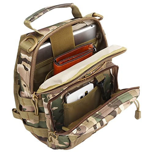 Outdoor Tactical Military Sport Sling Shoulder Backpack