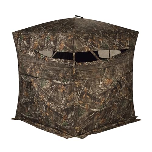 RHINO R150-RTE 3 Person Hunting Blind, Realtree Edge