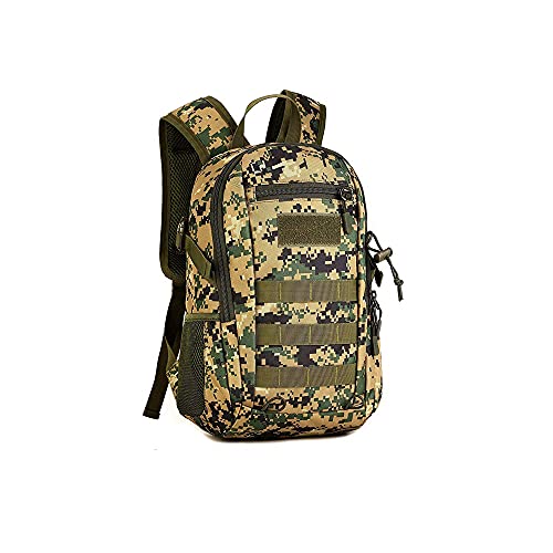 HUNTVP Mini Military MOLLE Backpack for Hunting/Camping/Trekking
