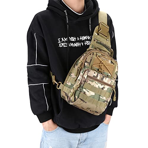 Outdoor Tactical Military Sport Sling Shoulder Backpack