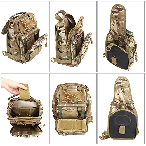 Outdoor Tactical Military Sport Sling Shoulder Backpack