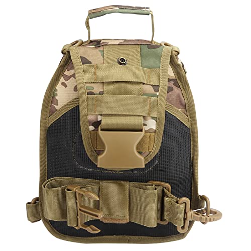 Outdoor Tactical Military Sport Sling Shoulder Backpack