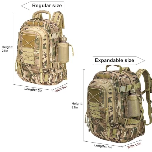 Miramrax Tactical Backpack for Hunting, Fishing, Camping, Trekking