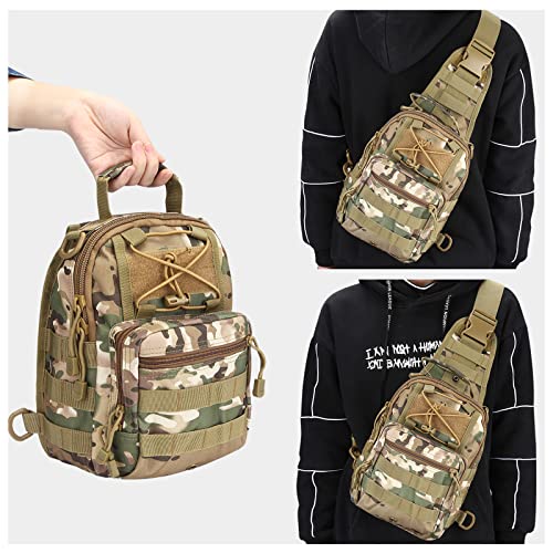 Outdoor Tactical Military Sport Sling Shoulder Backpack