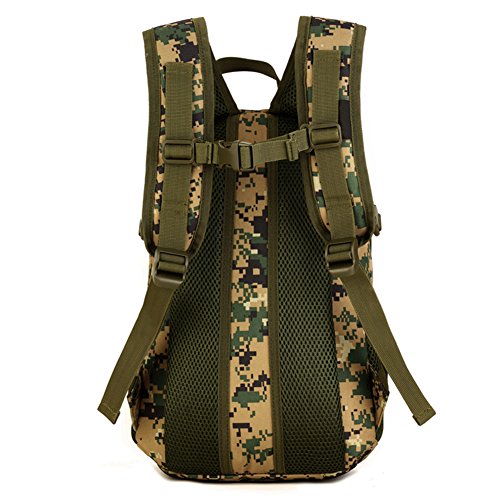 HUNTVP Mini Military MOLLE Backpack for Hunting/Camping/Trekking