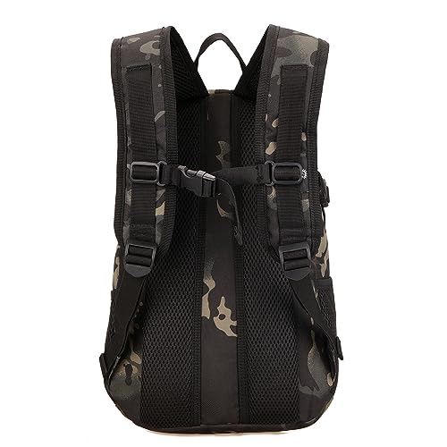 ArcEnCiel 10L Mini Tactical Backpack with Patch