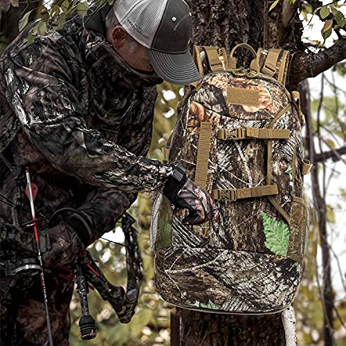 MERALIAN Hunting Daypack for Bow or Rifle with Rain Cover
