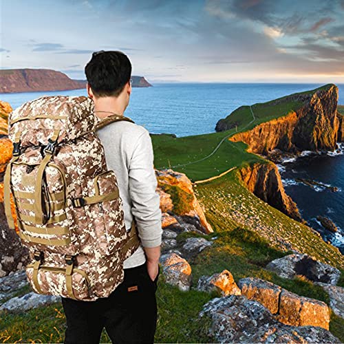 Plateau Camo Hiking Backpack for Men Outdoor Sports