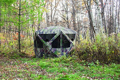 Barronett PT550BW Pentagon Portable Hunting Blind, Bloodtrail Camo