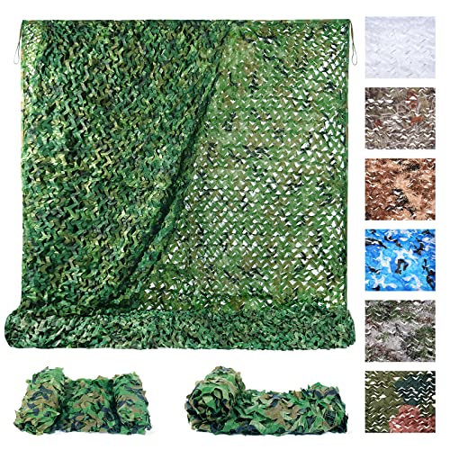 Premium Camo Net Bulk Roll for Hunting and Shooting