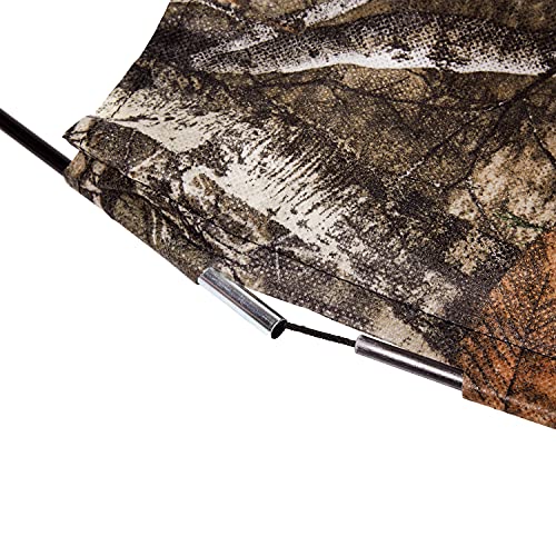Allen Portable Ground Blind - Turkey, Deer Hunting - Realtree Edge Camo