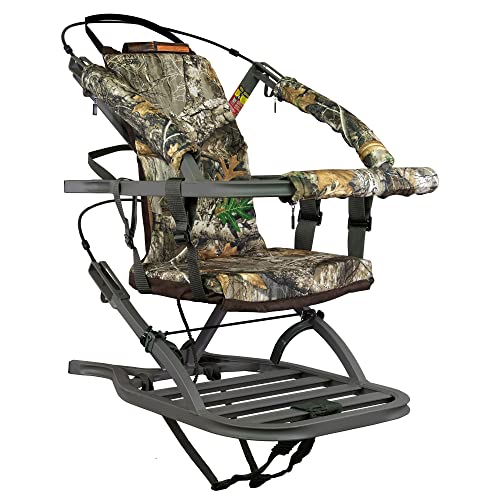 Summit Mini Viper Edge Climbing Tree Stand, Mossy Oak