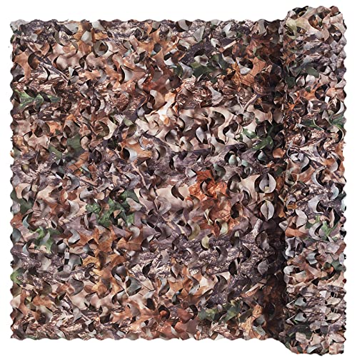 Senmortar Camo Netting: Bulk Roll 190T Tree Camo