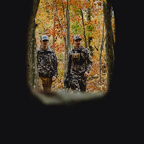 Barronett PT550BW Pentagon Portable Hunting Blind, Bloodtrail Camo