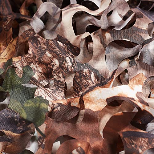 Senmortar Camo Netting: Bulk Roll 190T Tree Camo