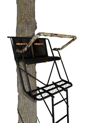 Muddy Maxim 2-Man Ladderstand - Black -newInstance