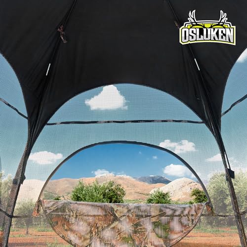 Portable Pop-up Hunting Blind for 4 People, Camouflage