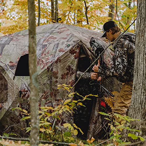 Barronett PT550BW Pentagon Portable Hunting Blind, Bloodtrail Camo