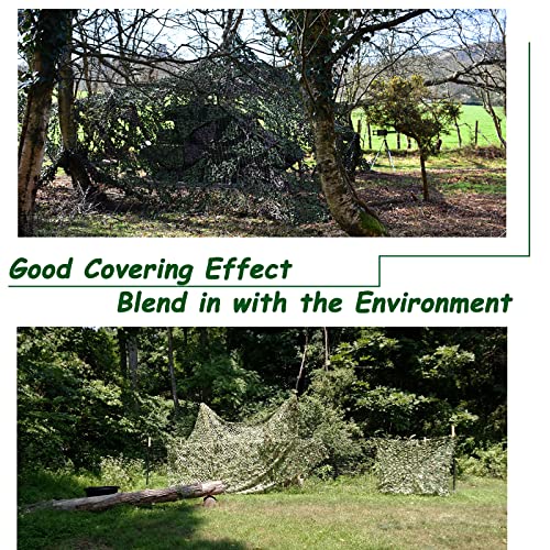 Premium Camo Net Bulk Roll for Hunting and Shooting