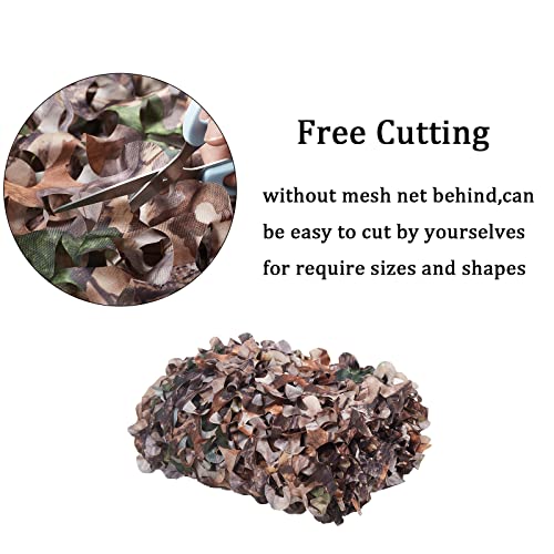 Senmortar Camo Netting: Bulk Roll 190T Tree Camo