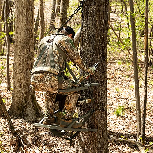 Summit Mini Viper Edge Climbing Tree Stand, Mossy Oak