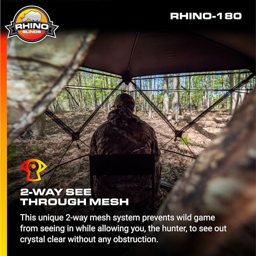 Rhino Blinds R180 3 Person Hunting Blind