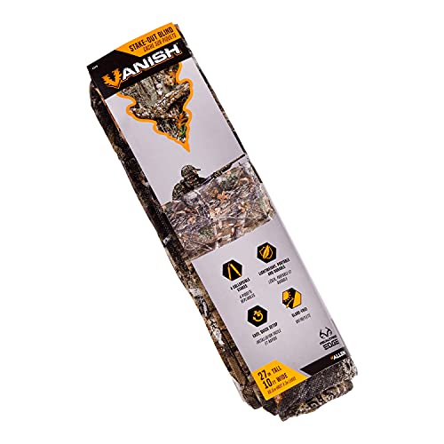 Allen Portable Ground Blind - Turkey, Deer Hunting - Realtree Edge Camo