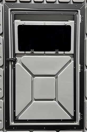 High-Density Plastic Deer Hunting Blind for 2-3 People