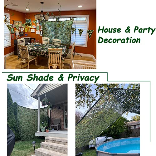 Premium Camo Net Bulk Roll for Hunting and Shooting