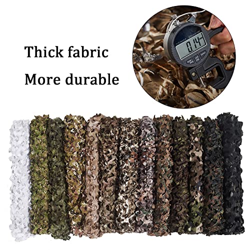 Senmortar Camo Netting: Bulk Roll 190T Tree Camo