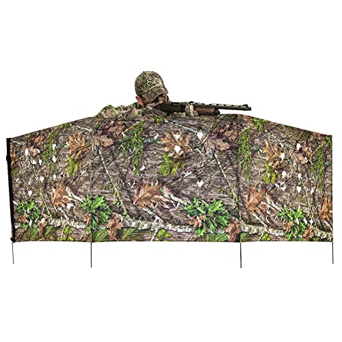 Ameristep 4-Spur Ground 3D Leafy Camo Hunting Blind