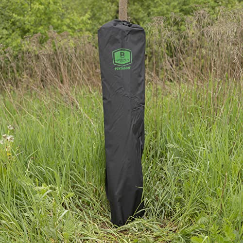 Barronett PT550BW Pentagon Portable Hunting Blind, Bloodtrail Camo