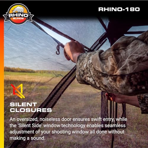 Rhino Blinds R180 3 Person Hunting Blind