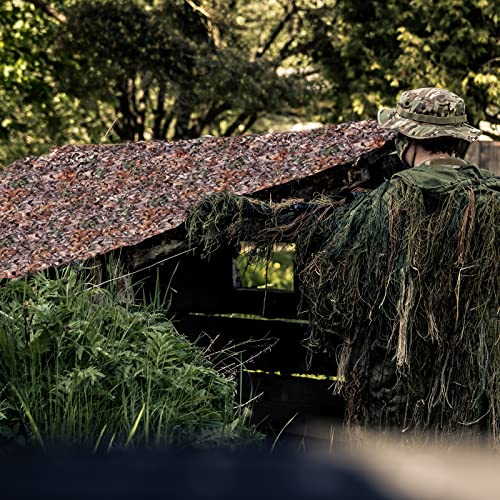 Senmortar Camo Netting: Bulk Roll 190T Tree Camo