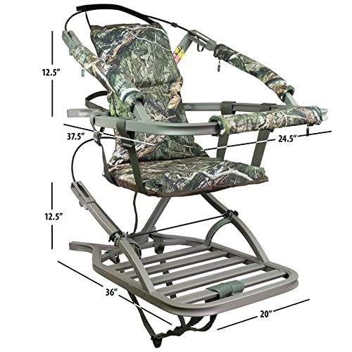 Summit Goliath SD Climbing Treestand, Mossy Oak Pattern