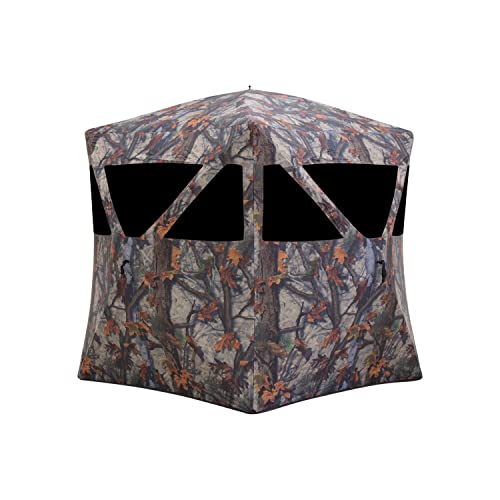 Barronett Blinds PR200BT Prowler 200 Hunting Blind, Woodland Camo