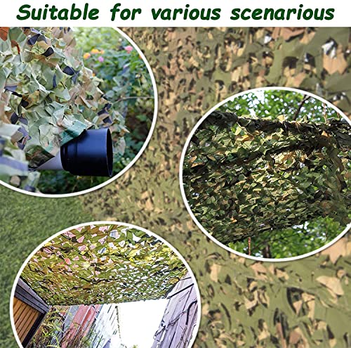 Premium Camo Net Bulk Roll for Hunting and Shooting