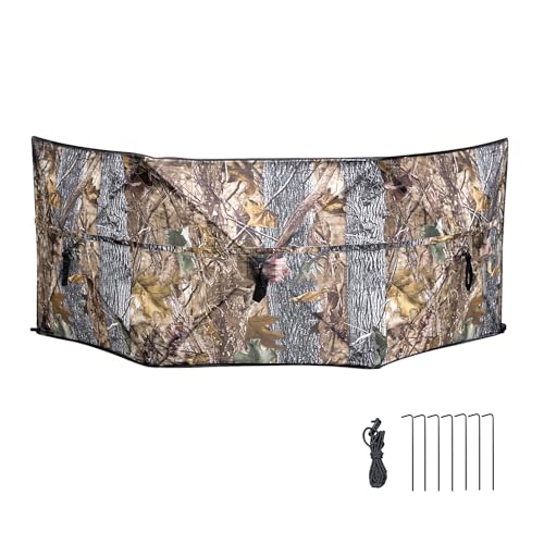 WTVIDAS Pop Up Ground Blind, ideal for hunting