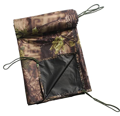 AUSCAMOTEK Camouflage Mesh Netting for Hunting Ground Blind