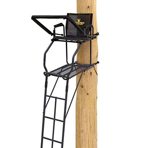 Rivers Edge Uppercut 1-Man Ladder Stand, 22'3" Height