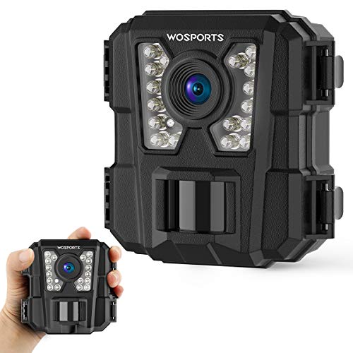 WOSPORTS 24MP Mini Game Hunting Camera Night Vision