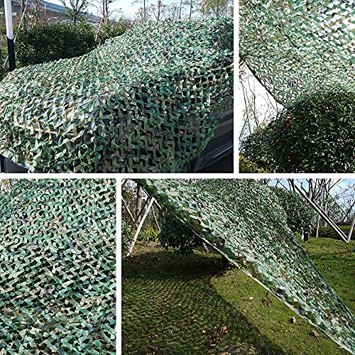 Premium Camo Net Bulk Roll for Hunting and Shooting