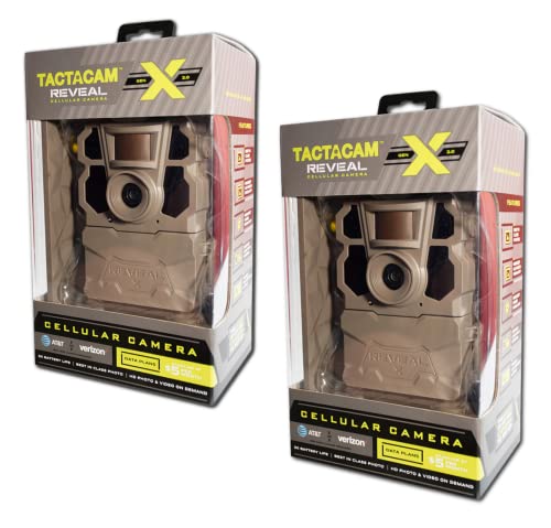 TACTACAM Reveal X Gen 2.0 LTE Trail Camera