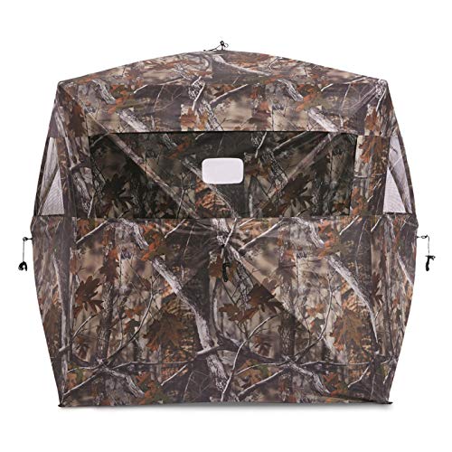 Guide Gear Silent Adrenaline Pop-Up Hunting Ground Blind