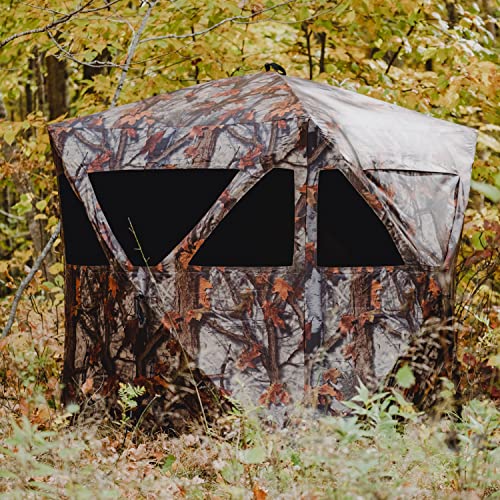 Barronett Blinds PR200BT Prowler 200 Hunting Blind, Woodland Camo