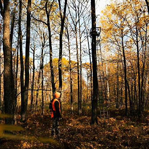 Rivers Edge Uppercut 1-Man Ladder Stand, 22'3" Height