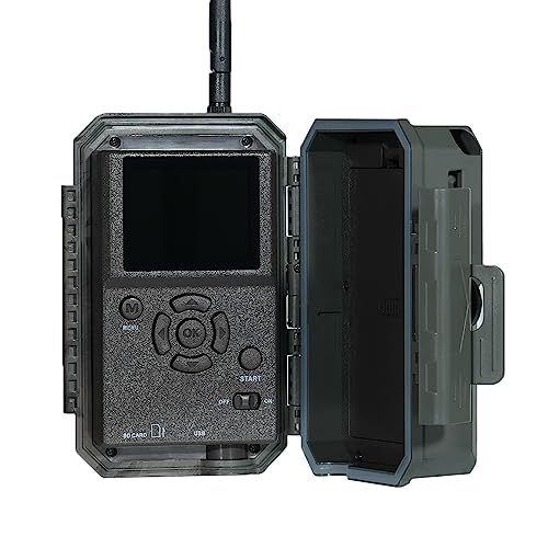 Meidase P80 Pro Trail Camera with WiFi & Bluetooth