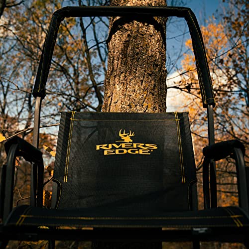 Rivers Edge Uppercut 1-Man Ladder Stand, 22'3" Height